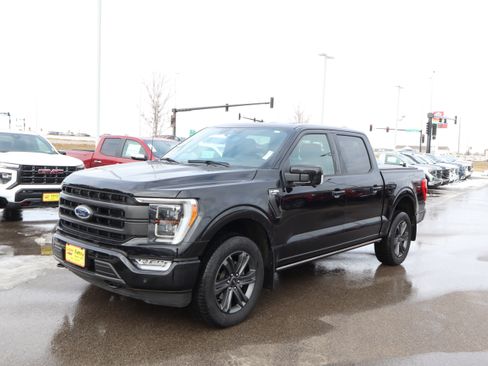 Used 2023 Ford F150 Lariat w/ Equipment Group 502A High image 3