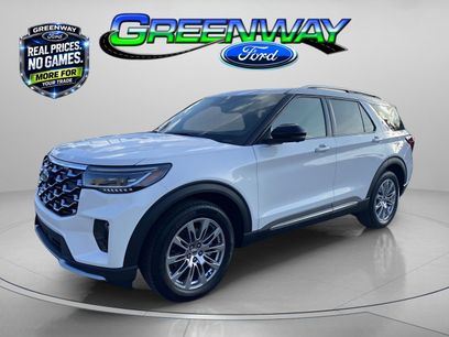New 2026 Ford Explorer Platinum