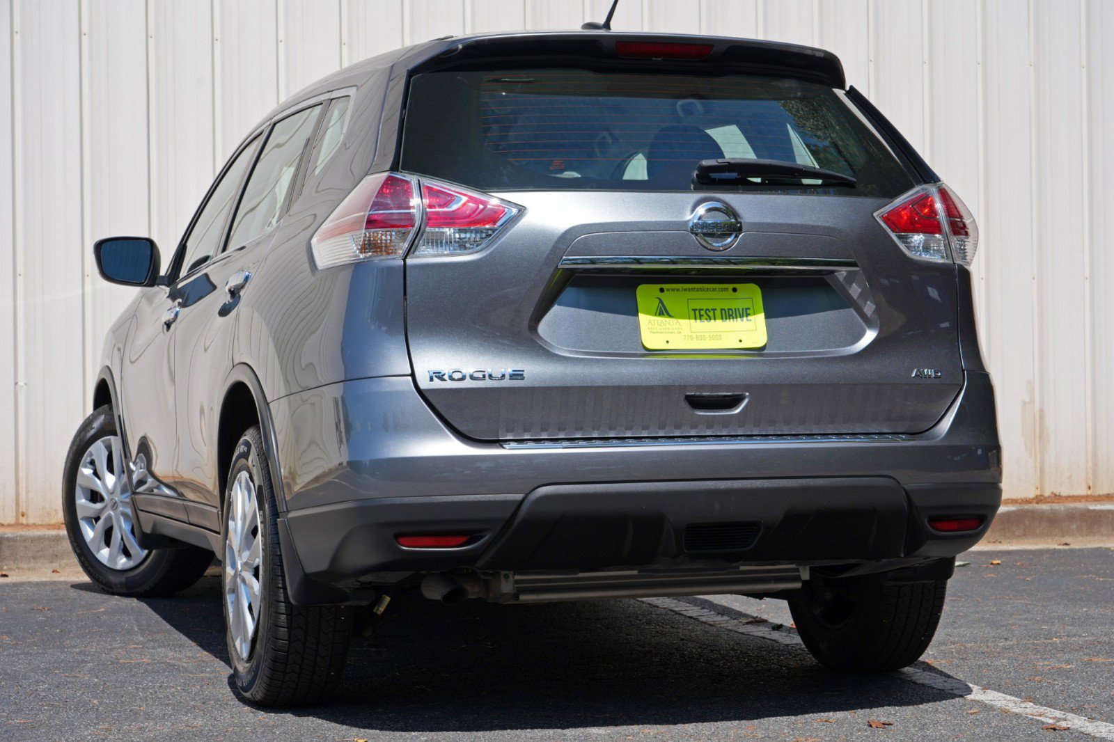 Used 2015 Nissan Rogue S AWD/4WD image 5
