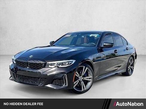Used 2020 BMW M340i xDrive AWD/4WD image 1