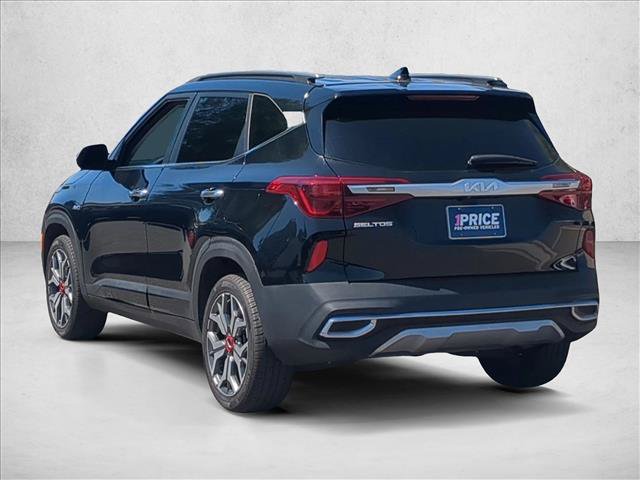 Used 2022 Kia Seltos SX AWD/4WD image 8