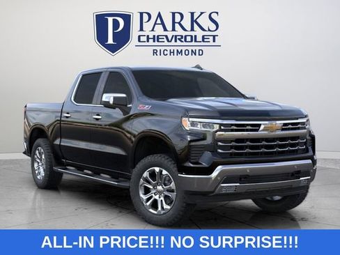New 2026 Chevrolet Silverado 1500 LTZ w/ Z71 Off-Road Package AWD/4WD image 1