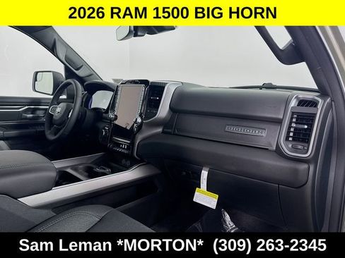 New 2026 RAM 1500 Big Horn image 29