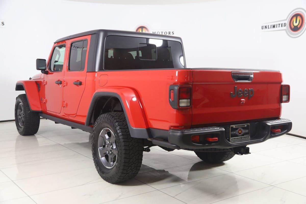 Used 2021 Jeep Gladiator Rubicon AWD/4WD image 4