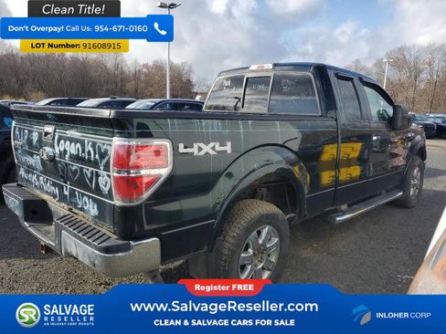 Used 2013 Ford F150 XLT w/ Luxury Equipment Group image 4