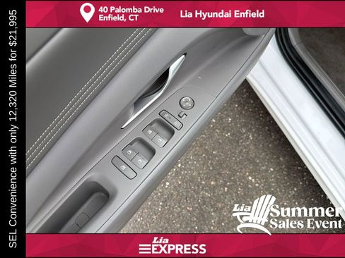 Certified 2025 Hyundai Elantra SEL w/ Cargo Package FWD image 12