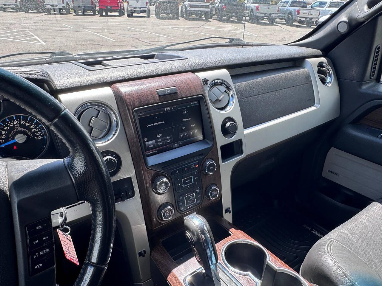 Used 2013 Ford F150 Lariat w/ Luxury Equipment Group AWD/4WD image 17