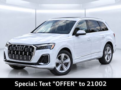 Certified 2025 Audi Q7 2.0T Premium w/ Convenience Package
