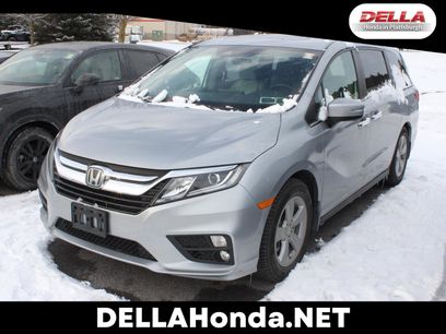 Certified 2018 Honda Odyssey EX-L