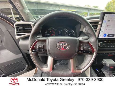 Used 2022 Toyota Tundra Limited w/ TRD Off-Road Package AWD/4WD image 14