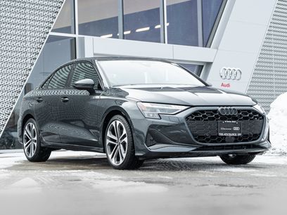 Certified 2025 Audi A3 2.0T Premium w/ Black Optic Package