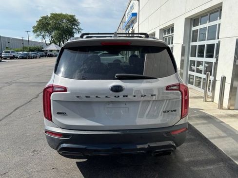 Used 2021 Kia Telluride EX w/ EX Premium Package AWD/4WD image 4
