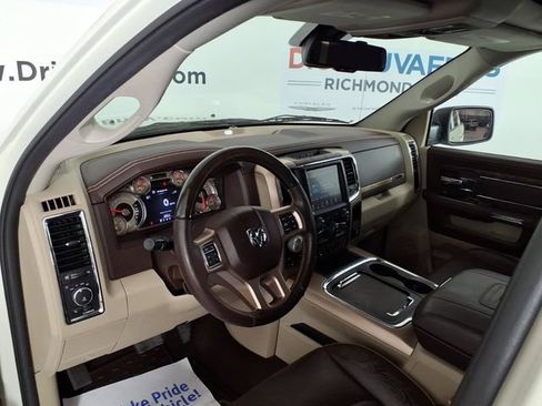 Used 2016 RAM 1500 Laramie Longhorn w/ Convenience Group AWD/4WD image 12