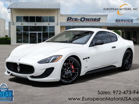 Used 2015 Maserati GranTurismo Sport RWD image 1