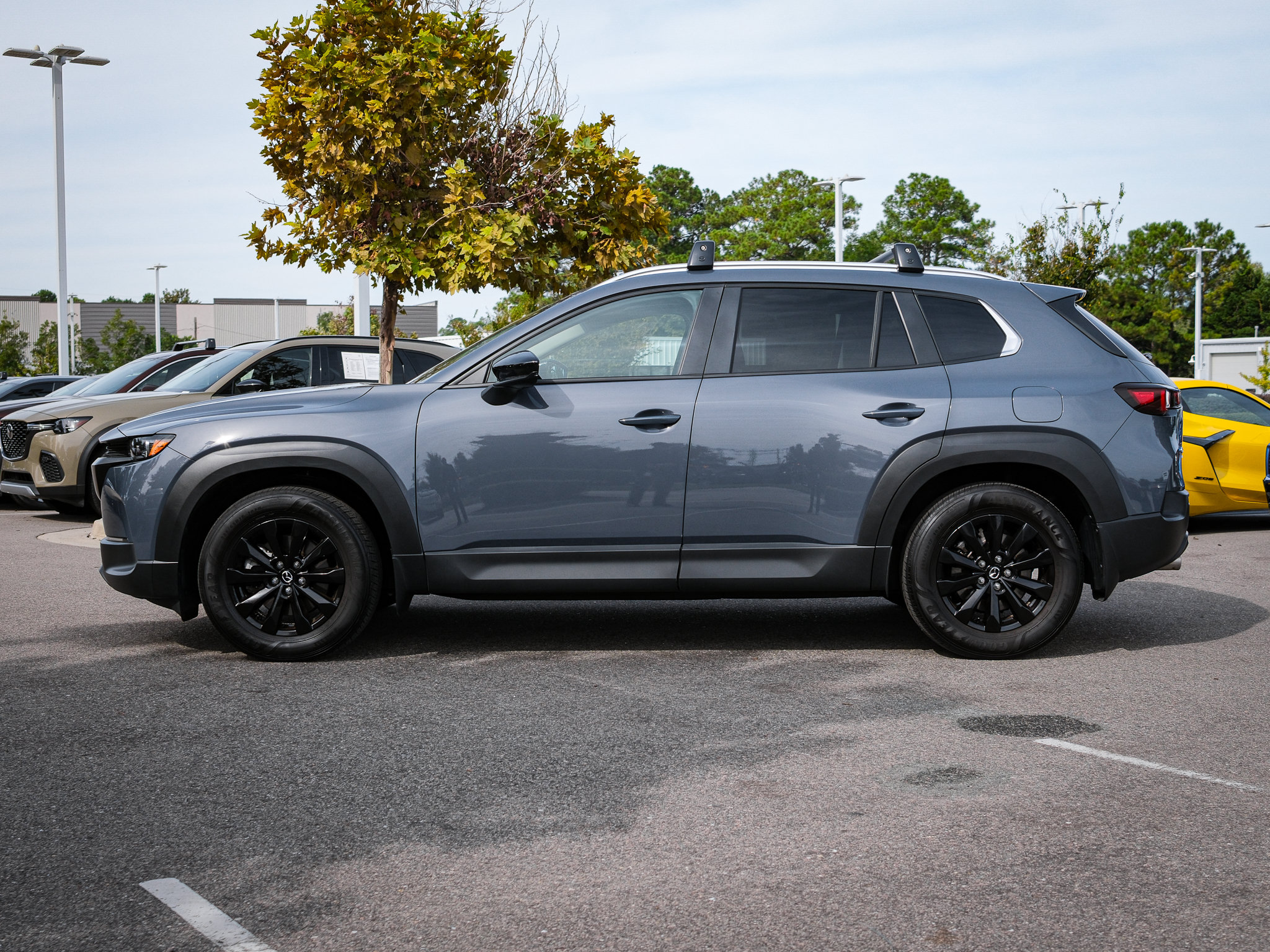 Certified 2024 MAZDA CX-50 AWD 2.5 S w/ Premium Package image 7