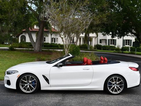 Used 2021 BMW M850i xDrive Convertible w/ Driving Assistance Package AWD/4WD image 26