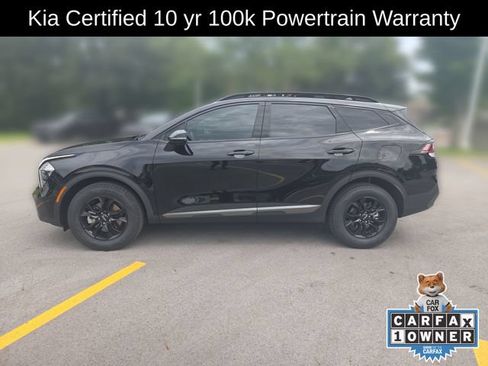 Certified 2023 Kia Sportage X-Pro AWD/4WD image 2