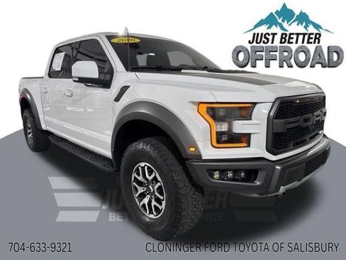 Used 2020 Ford F150 Raptor w/ Equipment Group 802A Luxury image 1