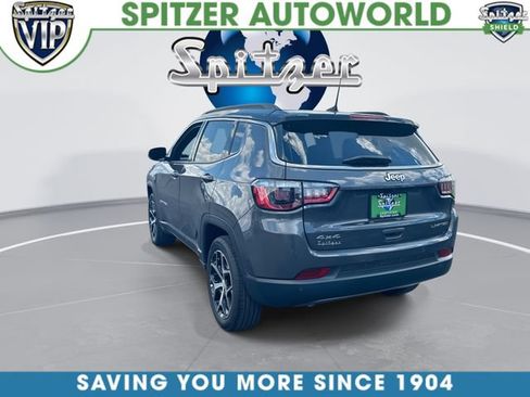Used 2024 Jeep Compass Limited AWD/4WD image 7