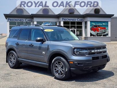 Certified 2021 Ford Bronco Sport Big Bend w/ Big Bend Package (96B)