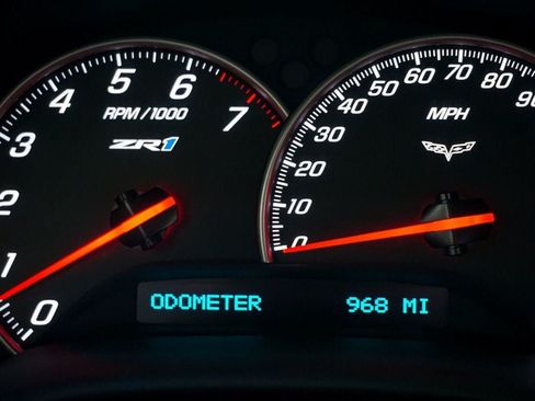 Used 2010 Chevrolet Corvette ZR1 w/ Preferred Equipment Group RWD image 25