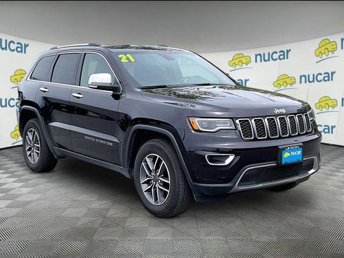Used 2021 Jeep Grand Cherokee Limited w/ Premium Lighting Group AWD/4WD image 1