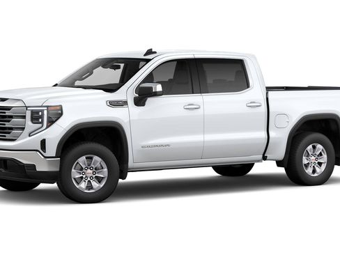 New 2026 GMC Sierra 1500 SLE RWD image 2