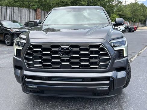 New 2026 Toyota Sequoia Platinum AWD/4WD image 8