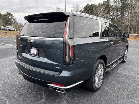 Used 2021 Cadillac Escalade ESV Premium Luxury w/ Driver Assist Tech Package image 23
