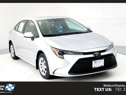 New 2026 Toyota Corolla LE