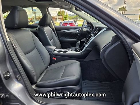 Used 2021 INFINITI Q50 Luxe w/ Seat & Sound Package RWD image 19
