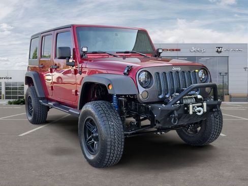 Used 2013 Jeep Wrangler Unlimited Sport AWD/4WD image 7