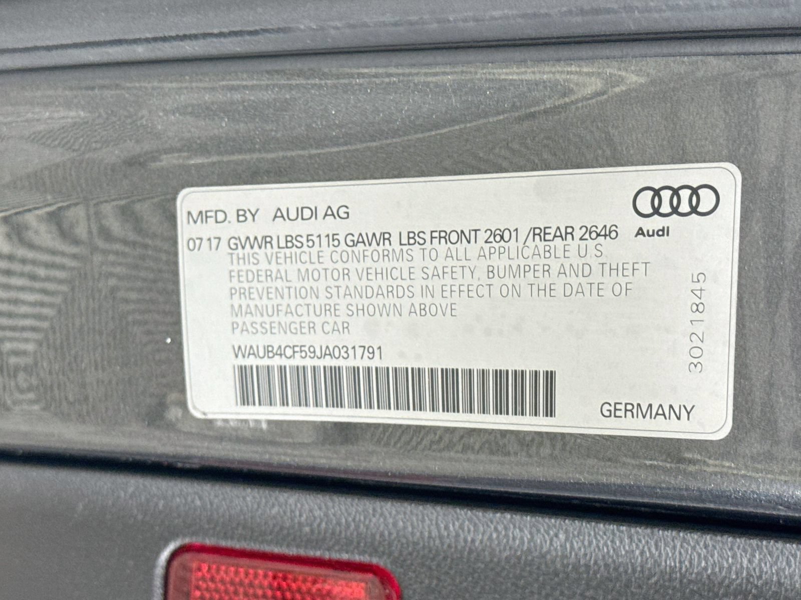 Used 2018 Audi S5 Premium Plus w/ Navigation Package AWD/4WD image 32