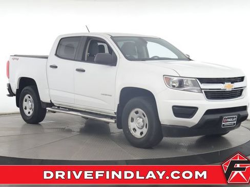 Used 2019 Chevrolet Colorado W/T AWD/4WD image 1