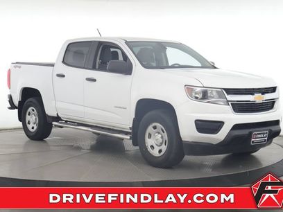 Used 2019 Chevrolet Colorado W/T