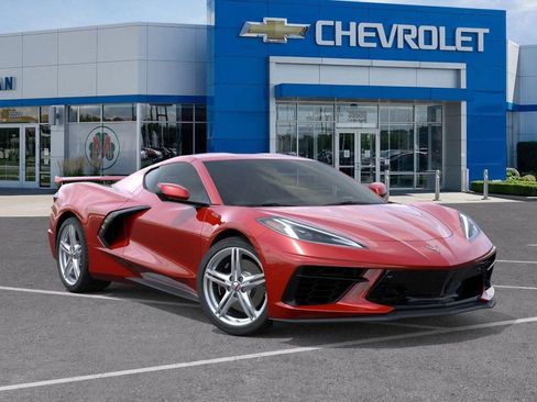 New 2026 Chevrolet Corvette Stingray Preferred Cpe w/ 2LT image 7