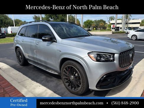 Used 2023 Mercedes-Benz GLS 63 AMG 4MATIC image 3