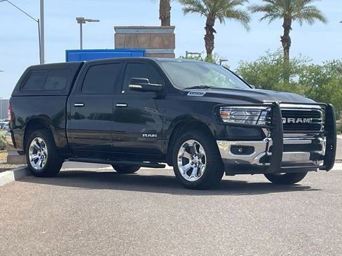 Used 2019 RAM 1500 Big Horn RWD image 4