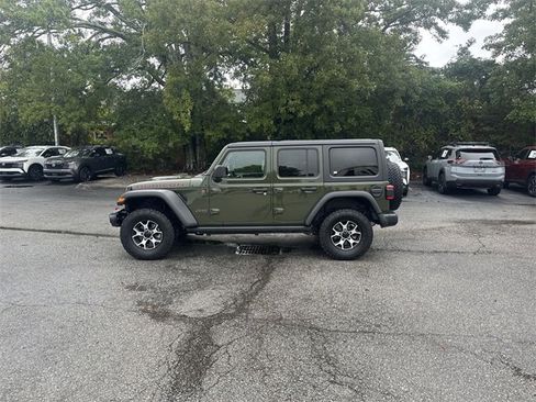 Used 2021 Jeep Wrangler Unlimited Rubicon w/ Steel Bumper Group image 8