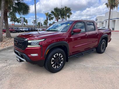 Certified 2022 Nissan Frontier Pro-X