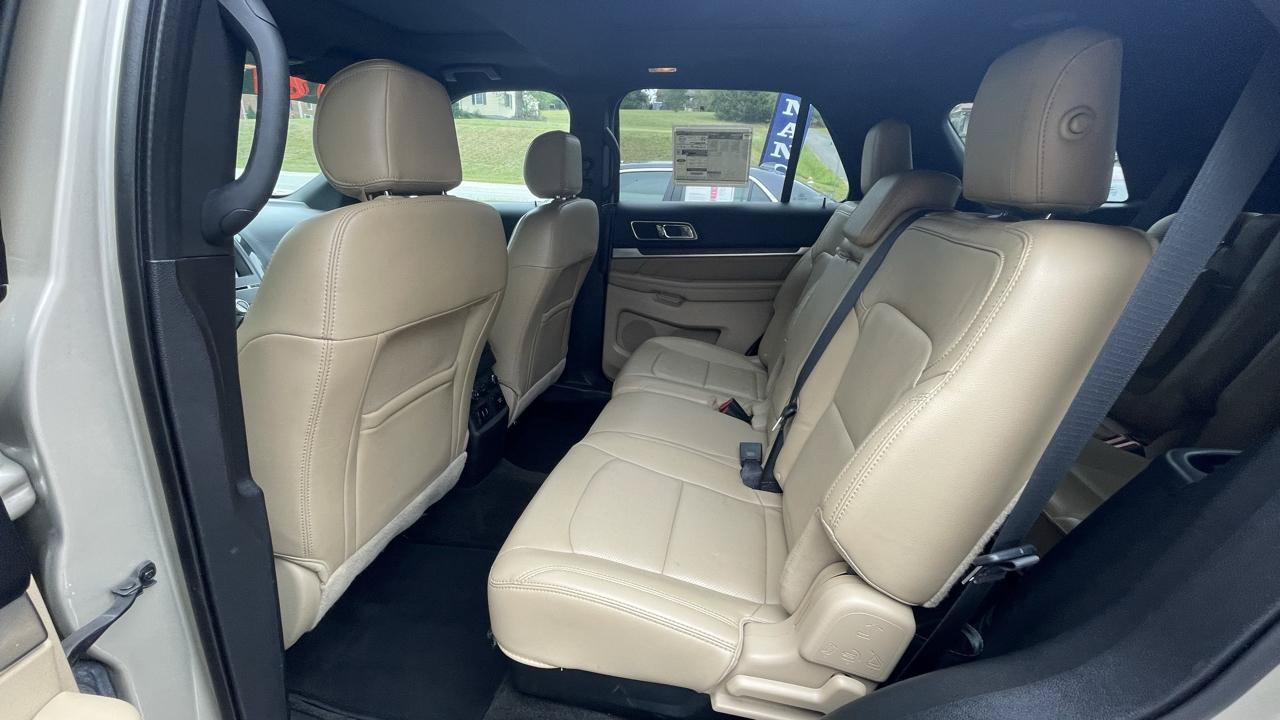 Used 2017 Ford Explorer Limited FWD image 23