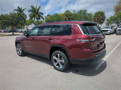 New 2026 Jeep Grand Cherokee L Limited RWD image 7