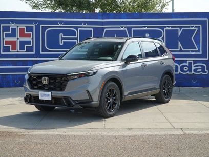 New 2026 Honda CR-V Sport