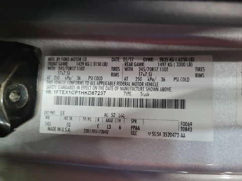 Used 2017 Ford F150 XL w/ Equipment Group 101A Mid image 33