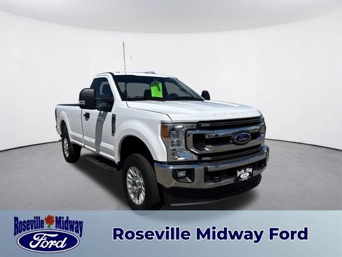 Used 2021 Ford F350 XLT w/ XLT Value Package AWD/4WD image 1