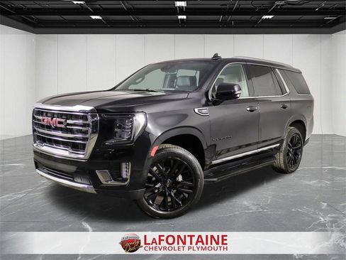 Used 2023 GMC Yukon SLT w/ SLT Premium Package image 1
