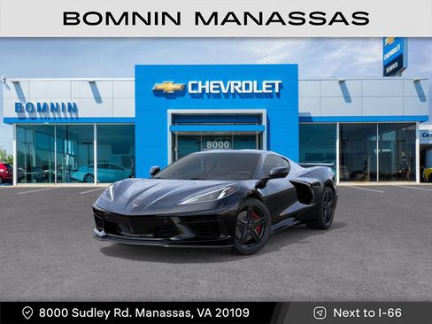 New 2026 Chevrolet Corvette Stingray Preferred Cpe w/ 2LT image 1
