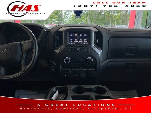 Used 2025 Chevrolet Silverado 2500 Custom w/ Custom Value Package AWD/4WD image 16