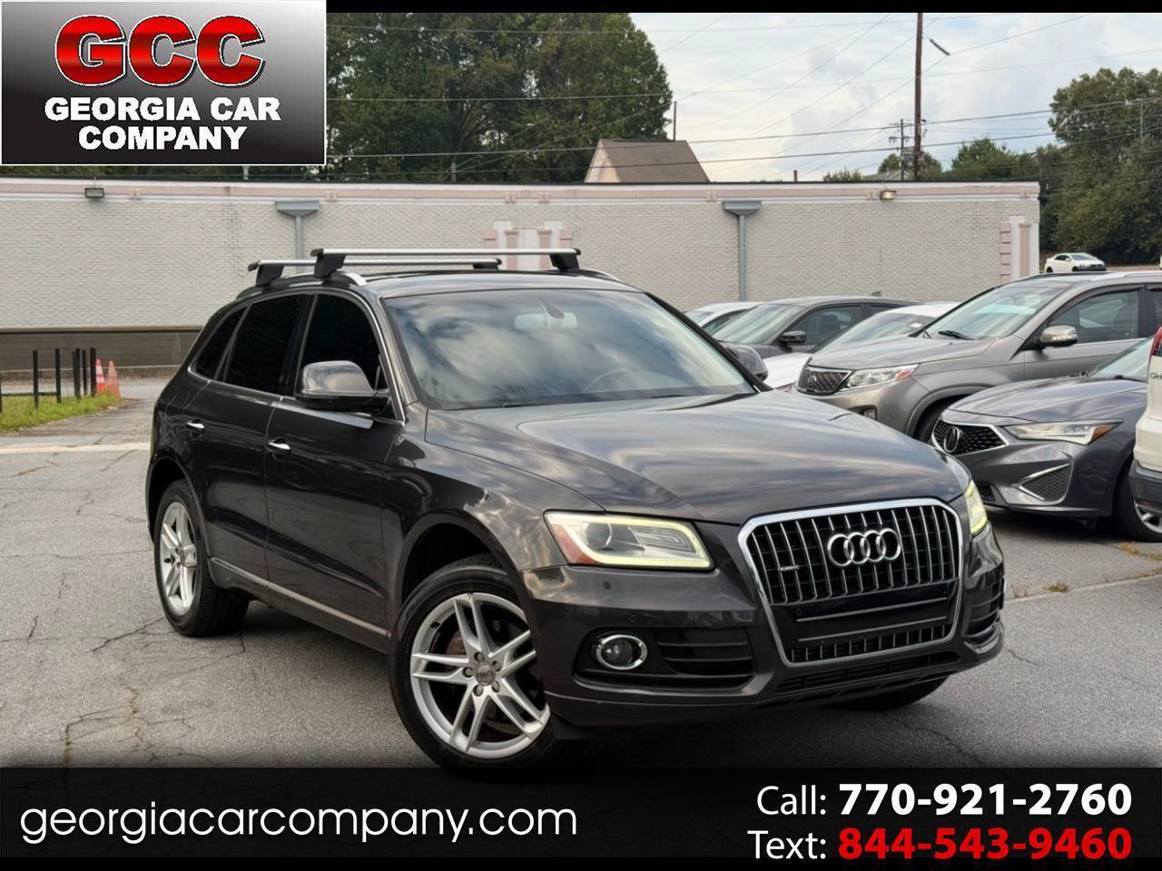 Used 2016 Audi Q5 2.0T Premium Plus w/ Technology Package AWD/4WD image 1