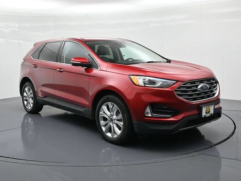 Used 2022 Ford Edge Titanium AWD/4WD image 4